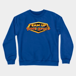 TEAM-UP in TIME*SPACE Logo Crewneck Sweatshirt